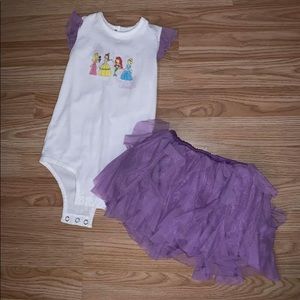 Disney princess outfit